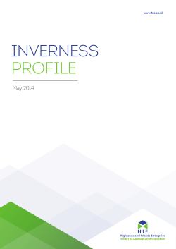 inverness profile - Highlands and Islands Enterprise
