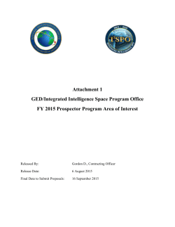Non-Traditional SIGINT Segment Program Office (NSPO)