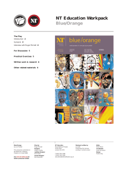 NT Education Workpack Blue/Orange