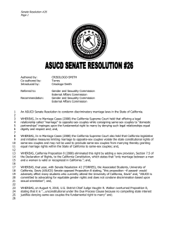 Presented on the Senate floor on October 1, 1998 - asucd