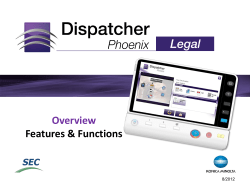 Dispatcher Phoenix Legal&hellip; - Solutions Engineering Center