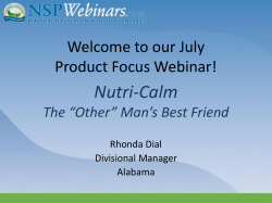 Nutri-Calm - Nature`s Sunshine Products