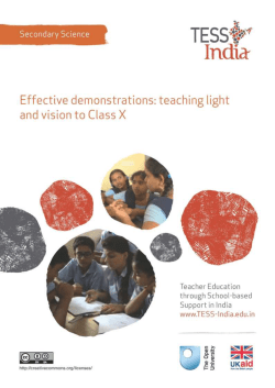 Effective demonstrations