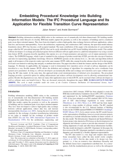 Embedding Procedural Knowledge into Building Information Models