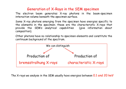 09_Generation of XRay in the SEM specimen