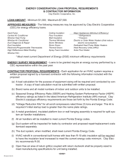 Energy Loan Credit Application