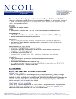 Annual Meeting in Duck Key, Florida, held from November