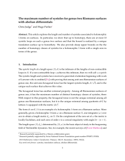 The maximum number of systoles for genus two Riemann surfaces