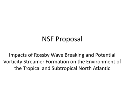 NSF Proposal