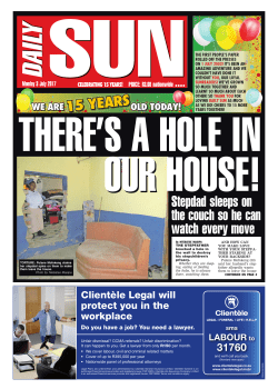 Stepdad sleeps on the couch so he can watch every move