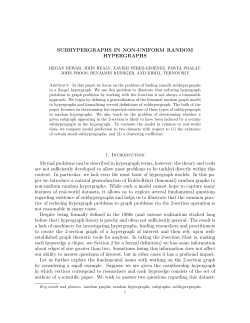 Subhypergraphs in non-uniform random hypergraphs