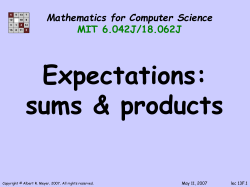Conditional Expectation