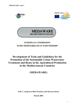 Development of Tools and Guidelines for the Promotion of the