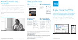 Easy, secure access - Valicenti Advisory Services, Inc.
