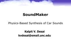 Virtual Worlds / Real Sounds