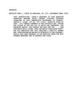 Maryland Legal Research
