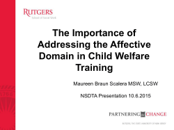 Affective Learning