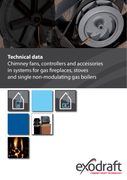 Chimney Fan Systems for Gas Fireplaces