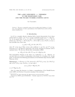 THE p-ADIC LEFSCHETZ (1, 1) THEOREM IN THE SEMISTABLE
