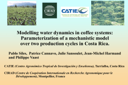 Interception - World Agroforestry Centre