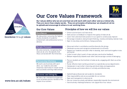 Core Values Framework Summary_final