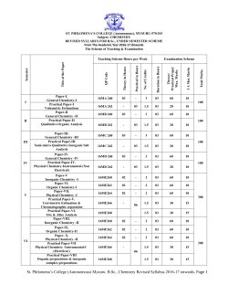 Practical Duration -03 Hours per week