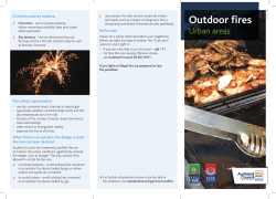 Outdoor fires - Auckland Council