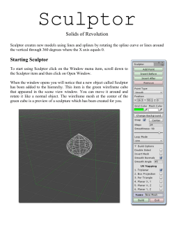 Mesh Editor - Mesh Maker