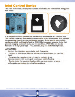 Inlet Control Device
