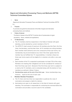 Signal and Information Processing Theory and Methods (SIPTM