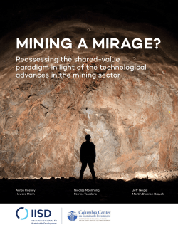 Mining a Mirage? Reassessing the shared