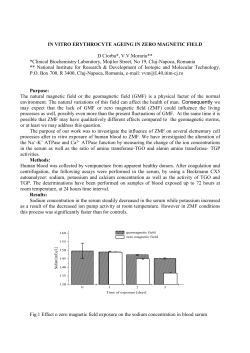 the changes of enzymatic activities to tgo/tgp raport of in near null