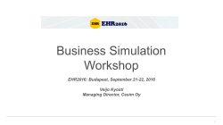 - EHR2016