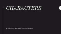 Characters - St. Francis Cathedral School