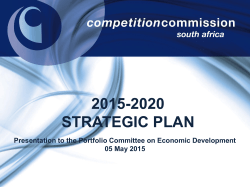 The CC effectively uses tools such as merger control and