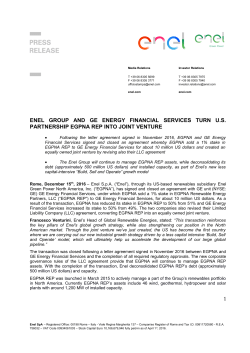 enel group and ge energy financial services turn us partnership