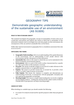 1-3-wiki-geo-tips-2017 - Auckland Geography Teacher`s Association