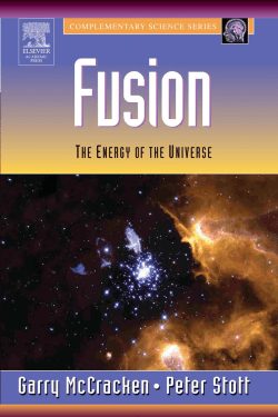 Fusion - The Energy of the Universe