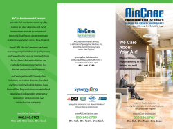 l. One Call. One Team. One Goal.