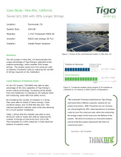 Saving $22k with 30% Longer Strings