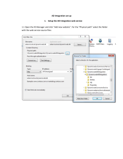 AD_Integration