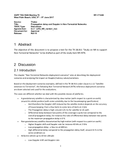 Draft RP-171449_NR-NTN Doppler and delay analysis_v2