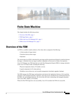 Finite State Machine