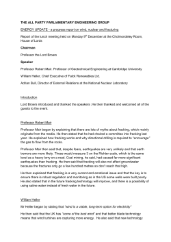 THE ALL PARTY PARLIAMENTARY ENGINEERING GROUP
