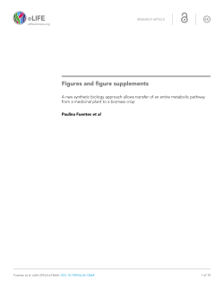 Figures and figure supplements