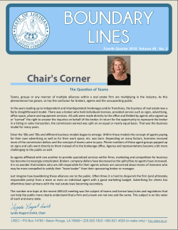 boundary lines - Louisiana Real Estate Commission