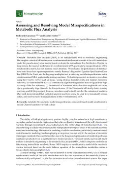 Assessing and Resolving Model Misspecifications in Metabolic Flux