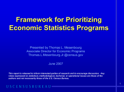 Mesenbourg_Lee - American Statistical Association