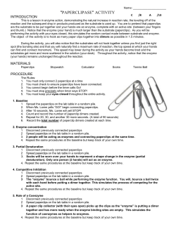"toothpickase" activity