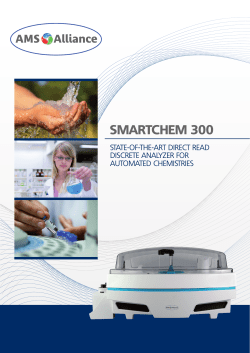 smartchem 300 - Hellma Analytics